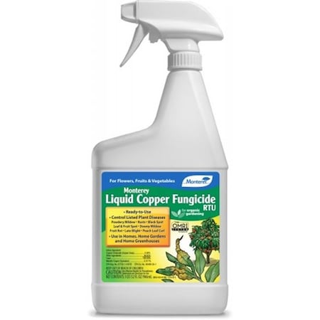 Monterey Bay Monterey 046110 32 oz Liquid Copper Fungicide 46110